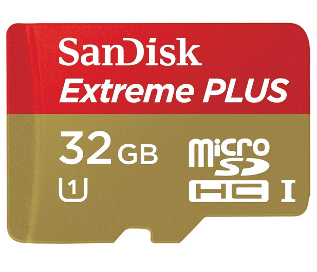 SANDISK Extreme micro SDHC 32GB UHS-I - 179852 - zdjęcie